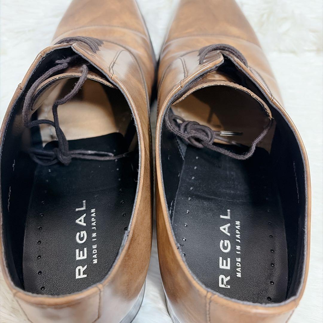 Regal リーガル 26cm ビジネスシューズ メンズ 725R 茶色