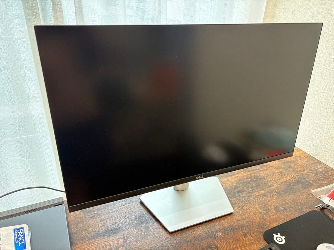 Dell S2722QC 4K Monitor ディスプレイ　モニター本体