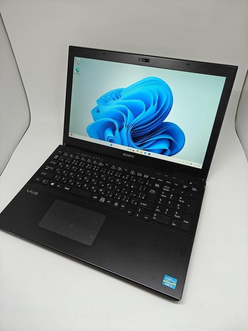 【SONY】高性能 Core i7/新品SSD256GB ノートパソコン C8