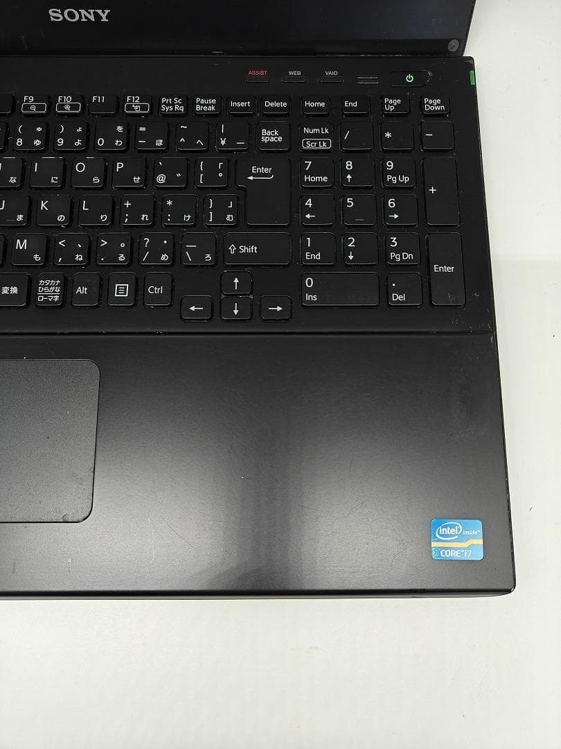 【SONY】高性能 Core i7/新品SSD256GB ノートパソコン C8