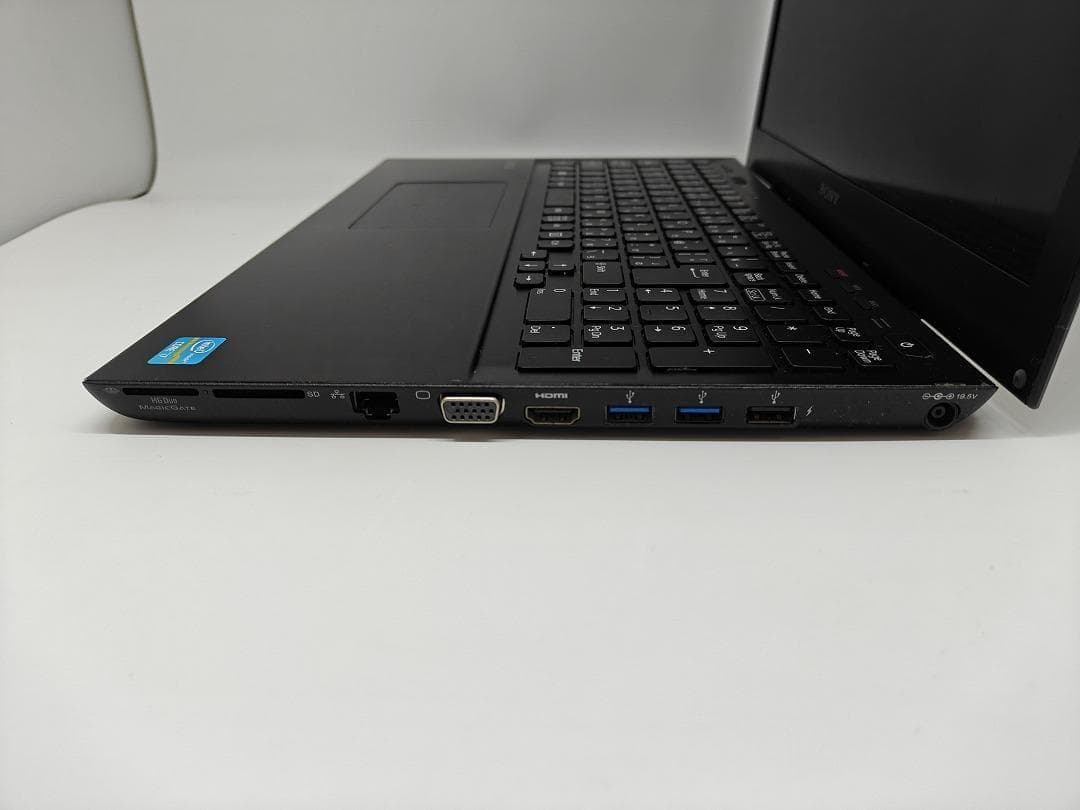 【SONY】高性能 Core i7/新品SSD256GB ノートパソコン C8