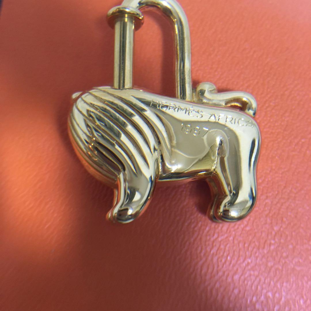 エルメス　カデナ　ライオン　1997年　アフリカ