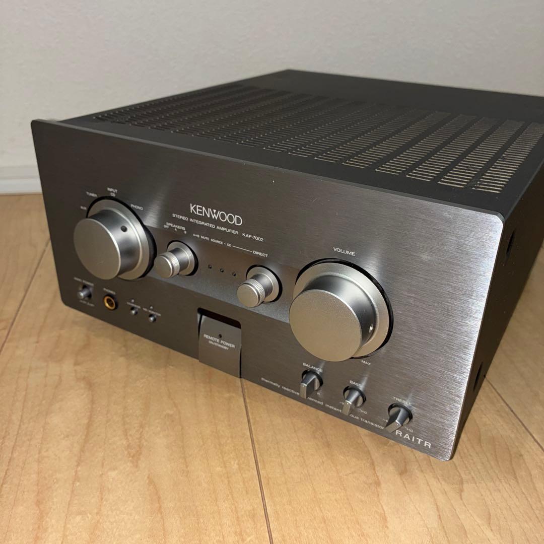 完動品　Kenwood KAF-7002 プリメインアンプ　いい音
