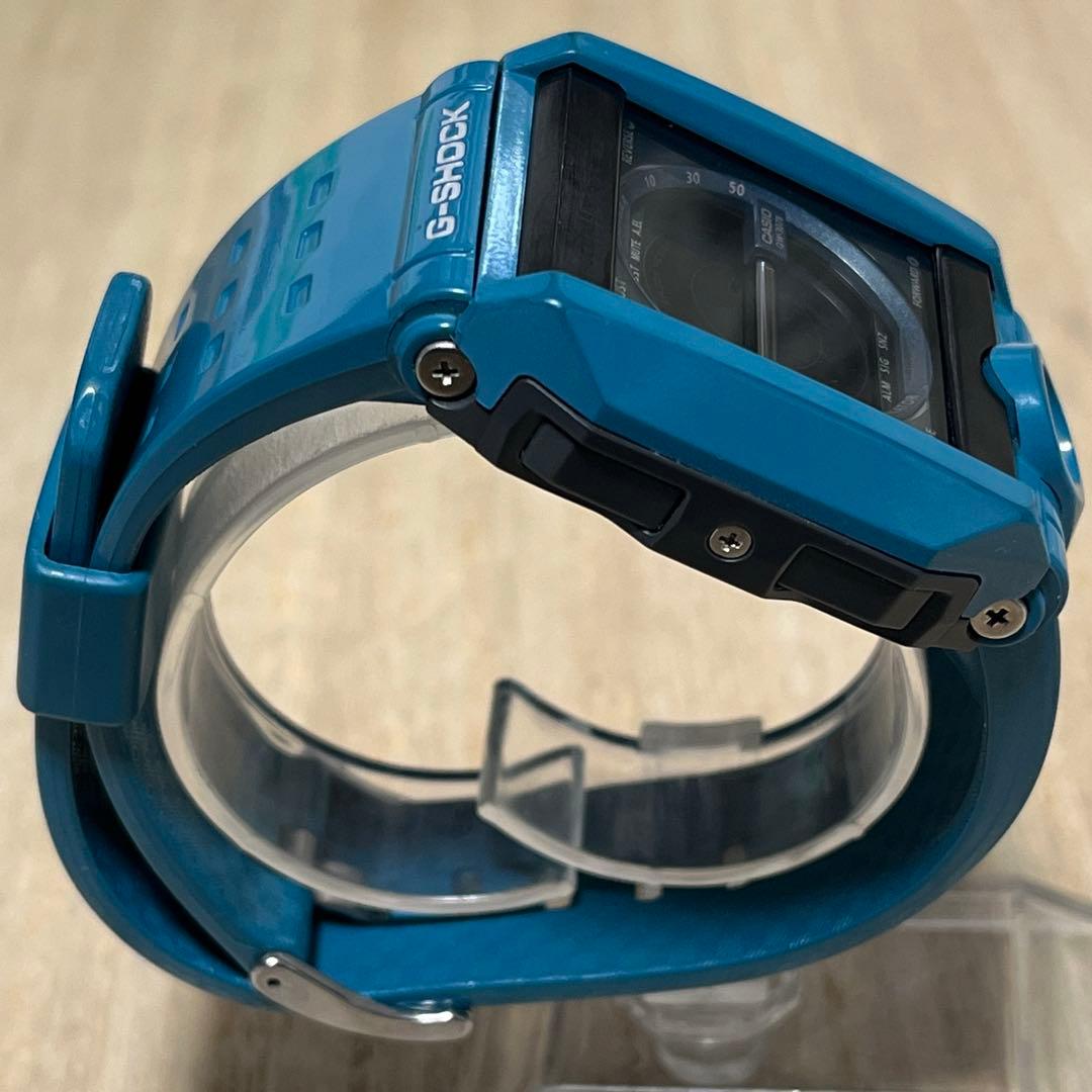 エ*)様 【完動美品】G-SHOCK G-8100ターコイズブルー★デュアルイル