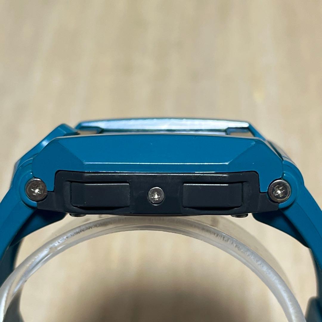 エ*)様 【完動美品】G-SHOCK G-8100ターコイズブルー★デュアルイル