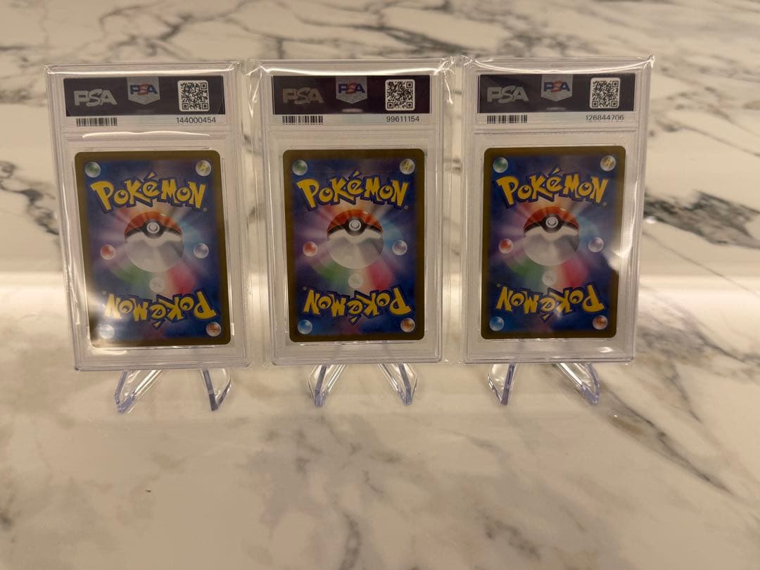 【PSA10】美少女＆人気キャラSR/AR 3枚セット