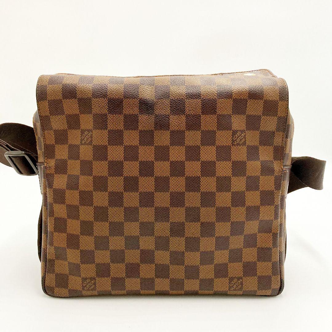 正規品 ルイヴィトン ダミエ ナヴィグリオ エベヌ ショルダーバッグ 美品