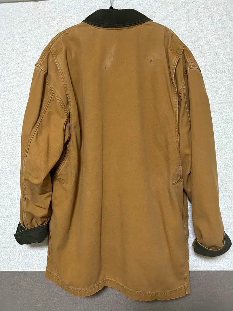 交渉可能L.L.Bean フィールドコート ライトブラウン ライナー着脱可