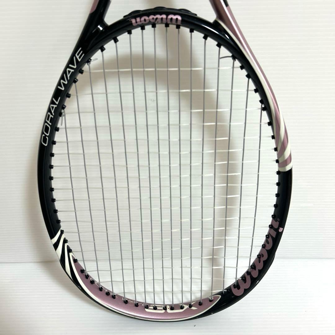 Wilson ウィルソン CORAL WAVE BLX テニス　ラケット　2本