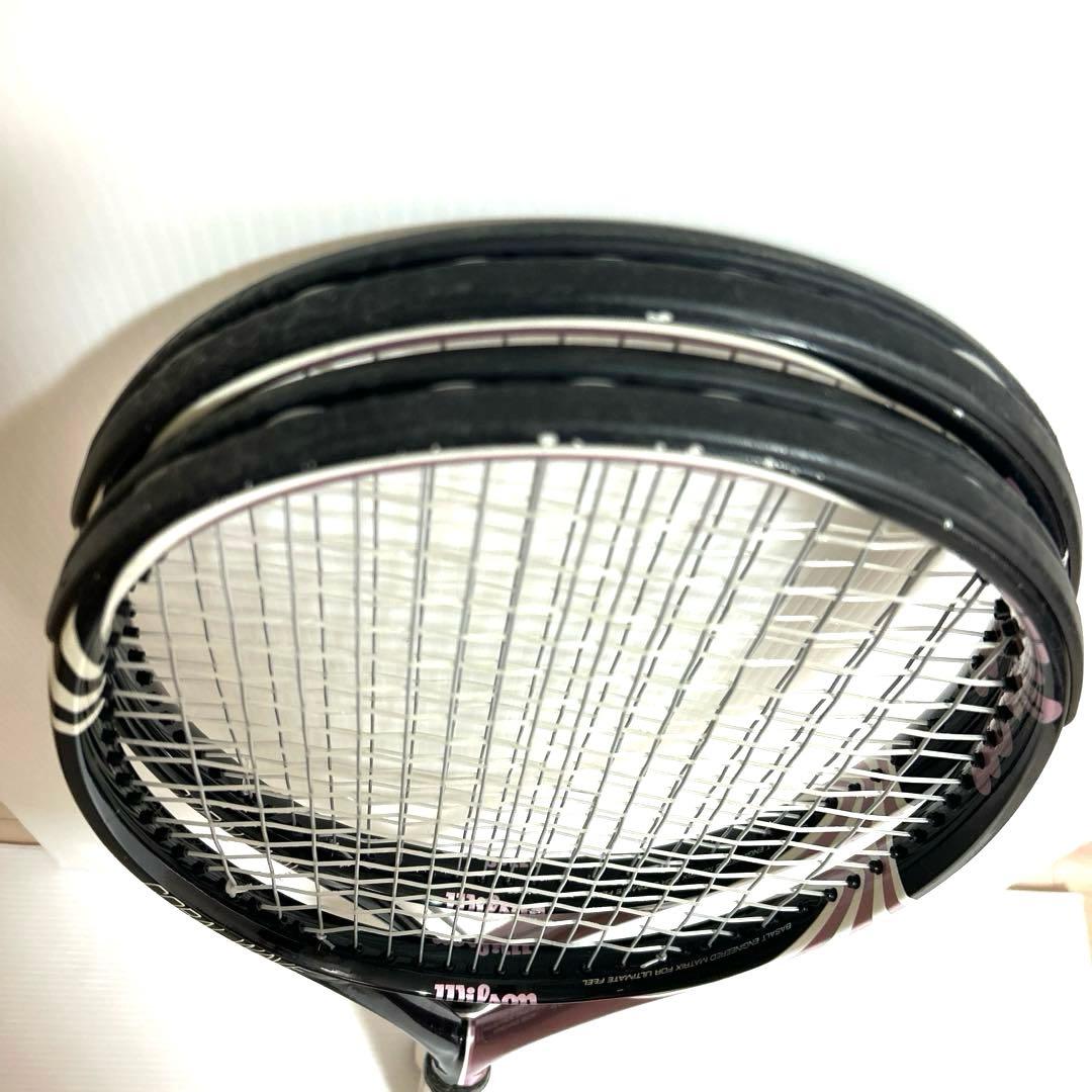 Wilson ウィルソン CORAL WAVE BLX テニス　ラケット　2本