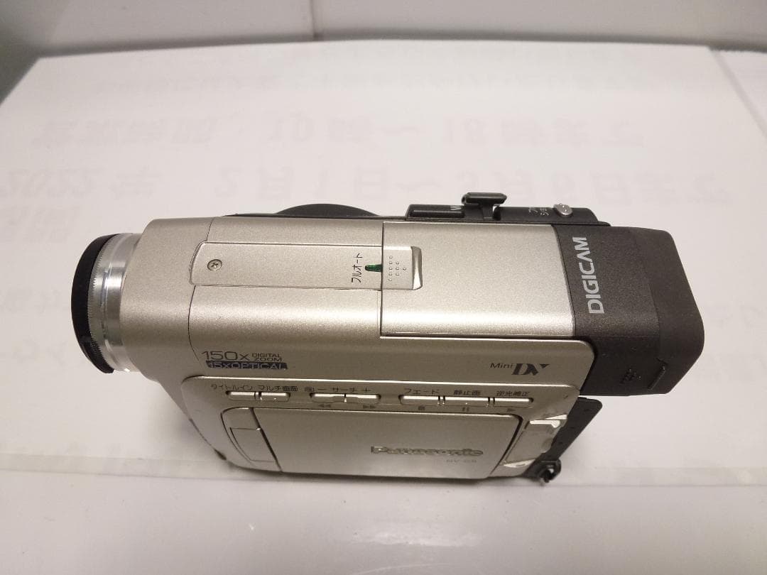 希少　動作品　美品Mini DV　パナソニックビデオカメラ　NV-C5　大人気