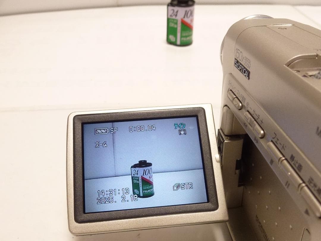 希少　動作品　美品Mini DV　パナソニックビデオカメラ　NV-C5　大人気