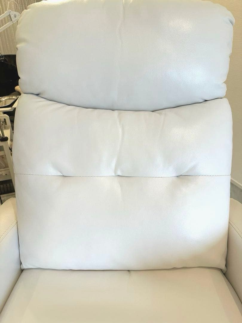 電動リクライニングチェア　SISTA シスタ　ホワイト【送料込み】