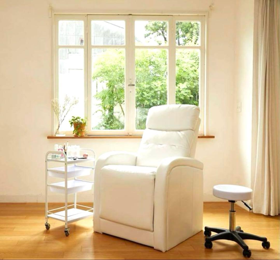 電動リクライニングチェア　SISTA シスタ　ホワイト【送料込み】