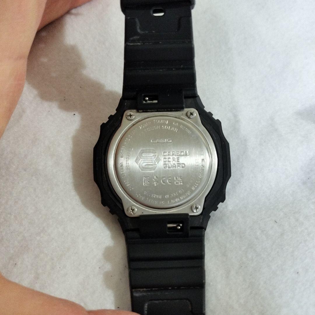 時計 CASIO G-SHOCK GA-B2100 Module No.5689