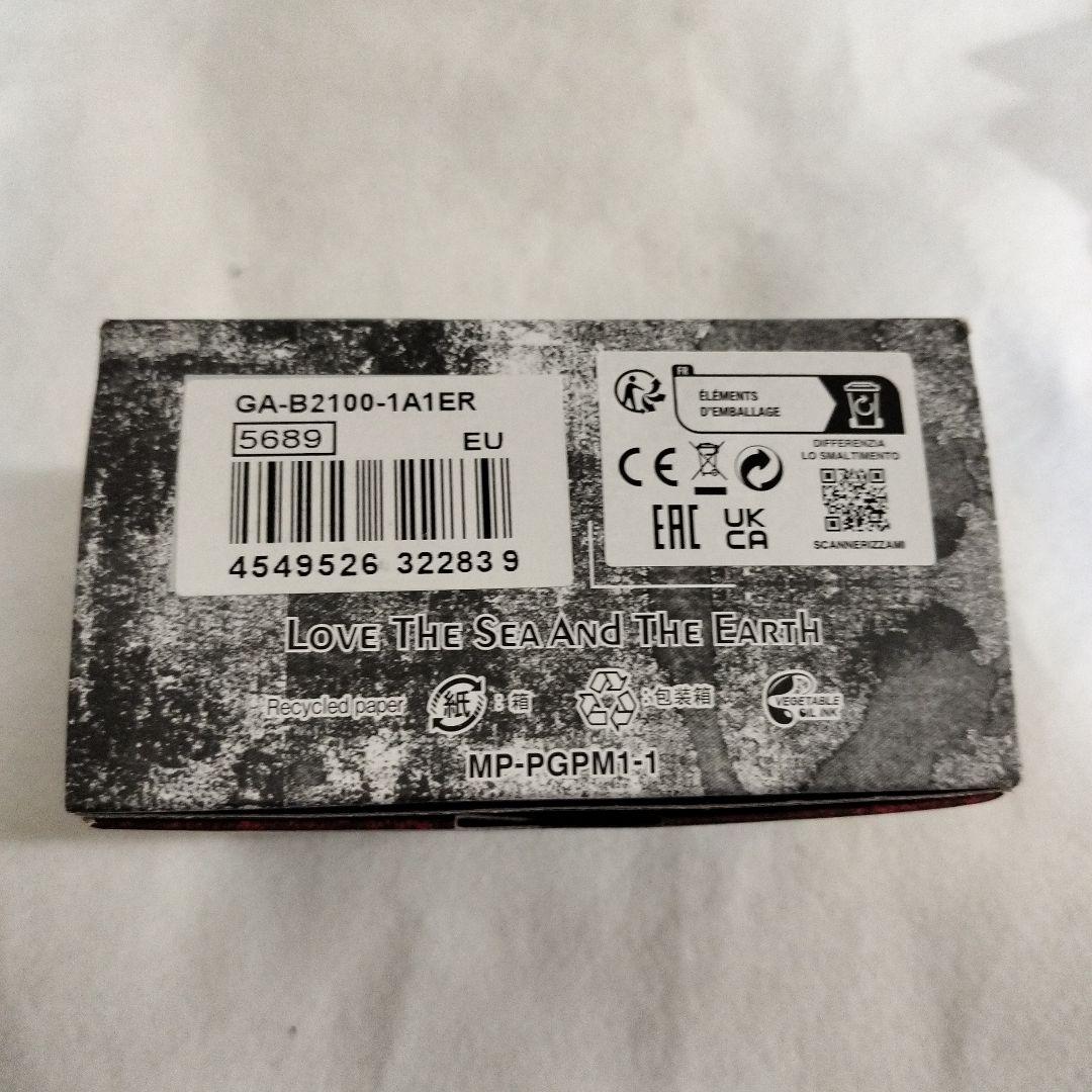 時計 CASIO G-SHOCK GA-B2100 Module No.5689