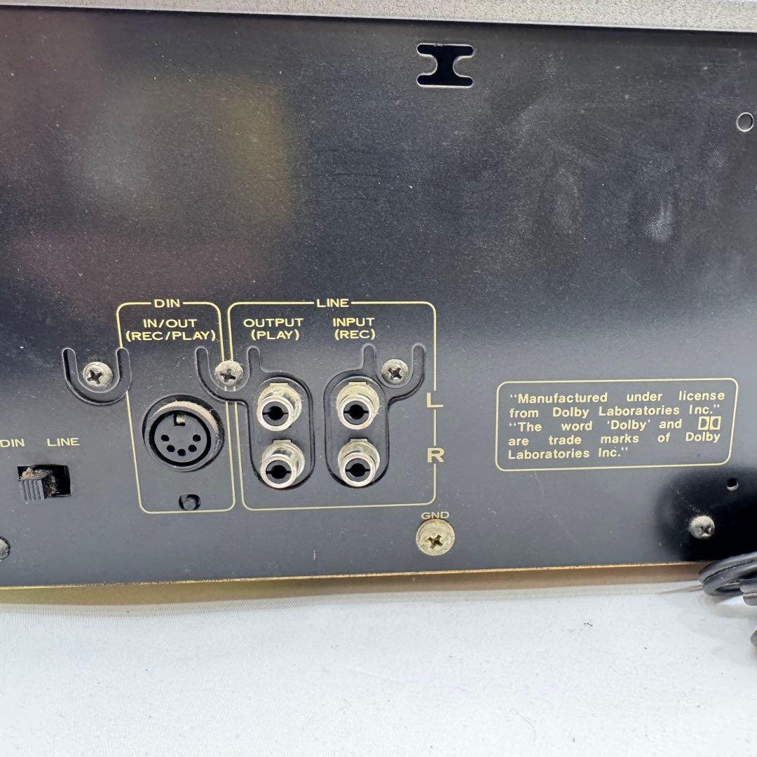 【再生確認済み】pioneer パイオニア CT-500 カセットデッキ