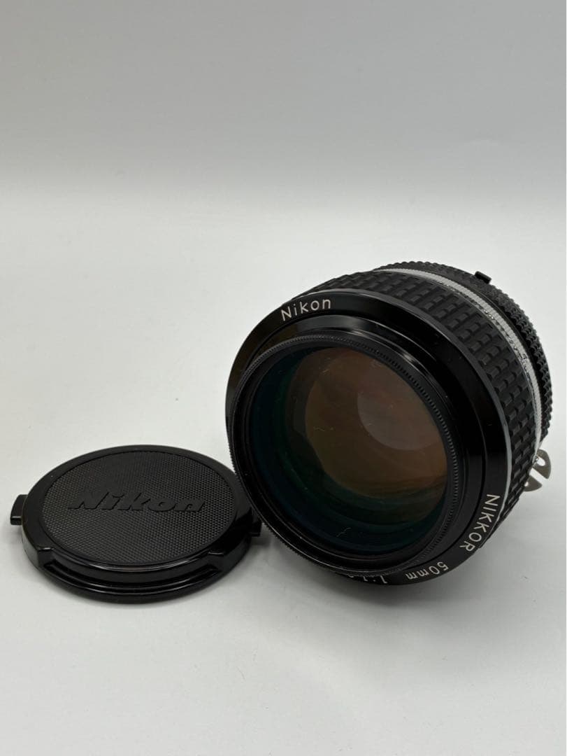 Nikon ニコン◆一眼レフカメラ レンズ NIKKOR 50mm 1:1.2
