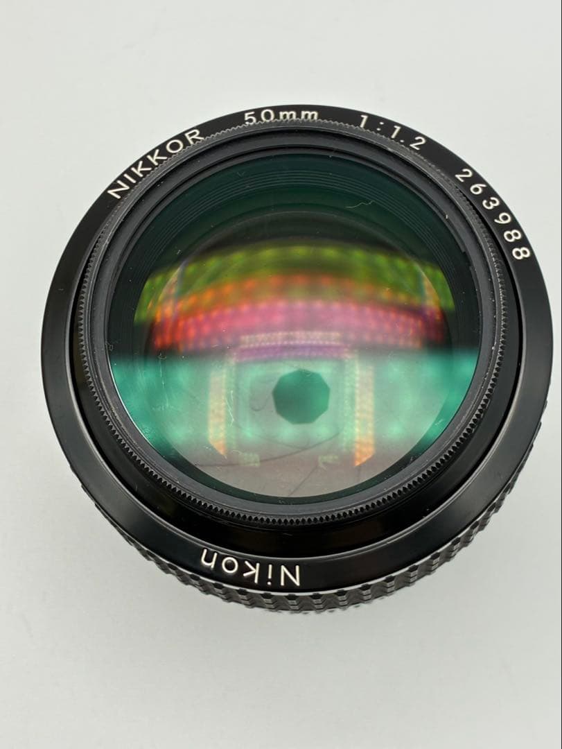 Nikon ニコン◆一眼レフカメラ レンズ NIKKOR 50mm 1:1.2