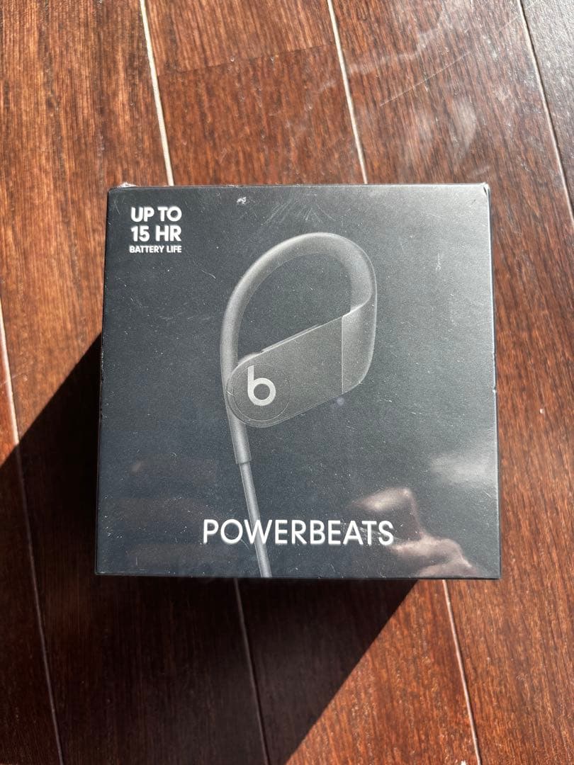 新品未開封　正規品Power Beats ワイヤレスイヤホン ブラック
