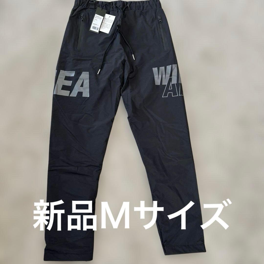 WIND AND SEA ナイロンパンツMブラック新品