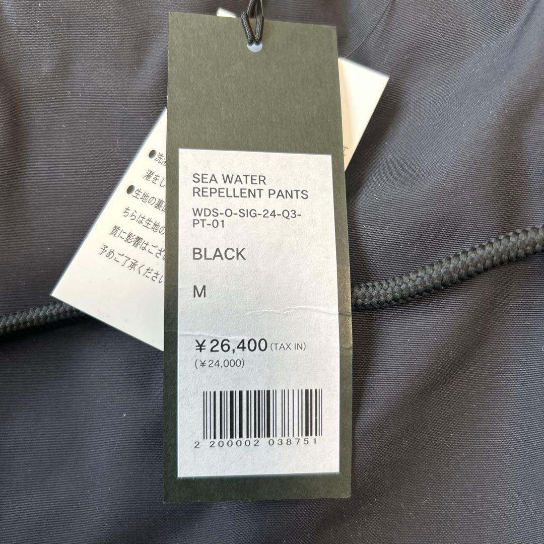 WIND AND SEA ナイロンパンツMブラック新品