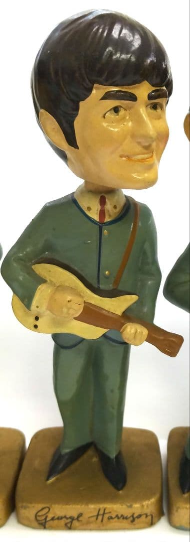 ヒ*デ様 1964`sビートルズ バブルヘッドフィギュアセット