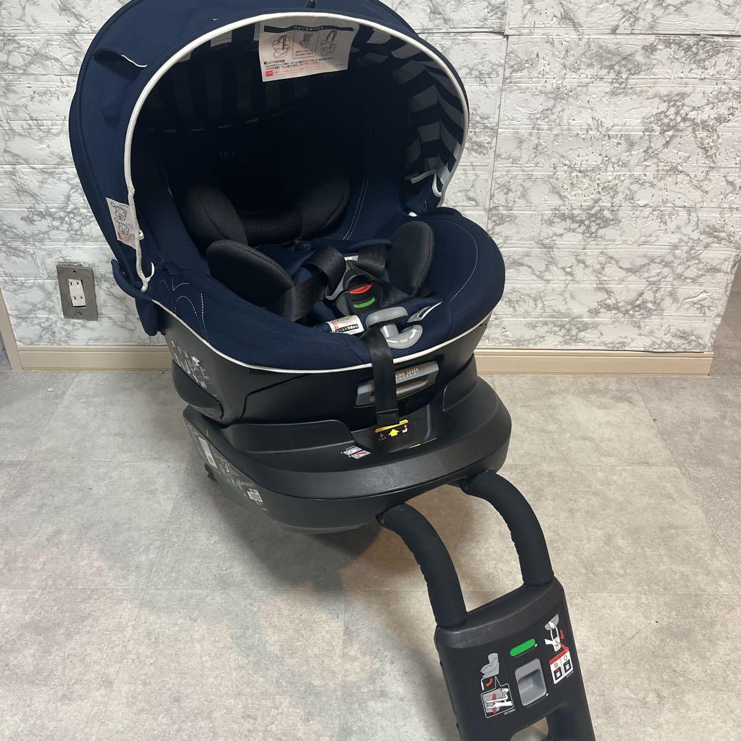 エールベベ クルット 4Oui ISO FIX チャイルドシート