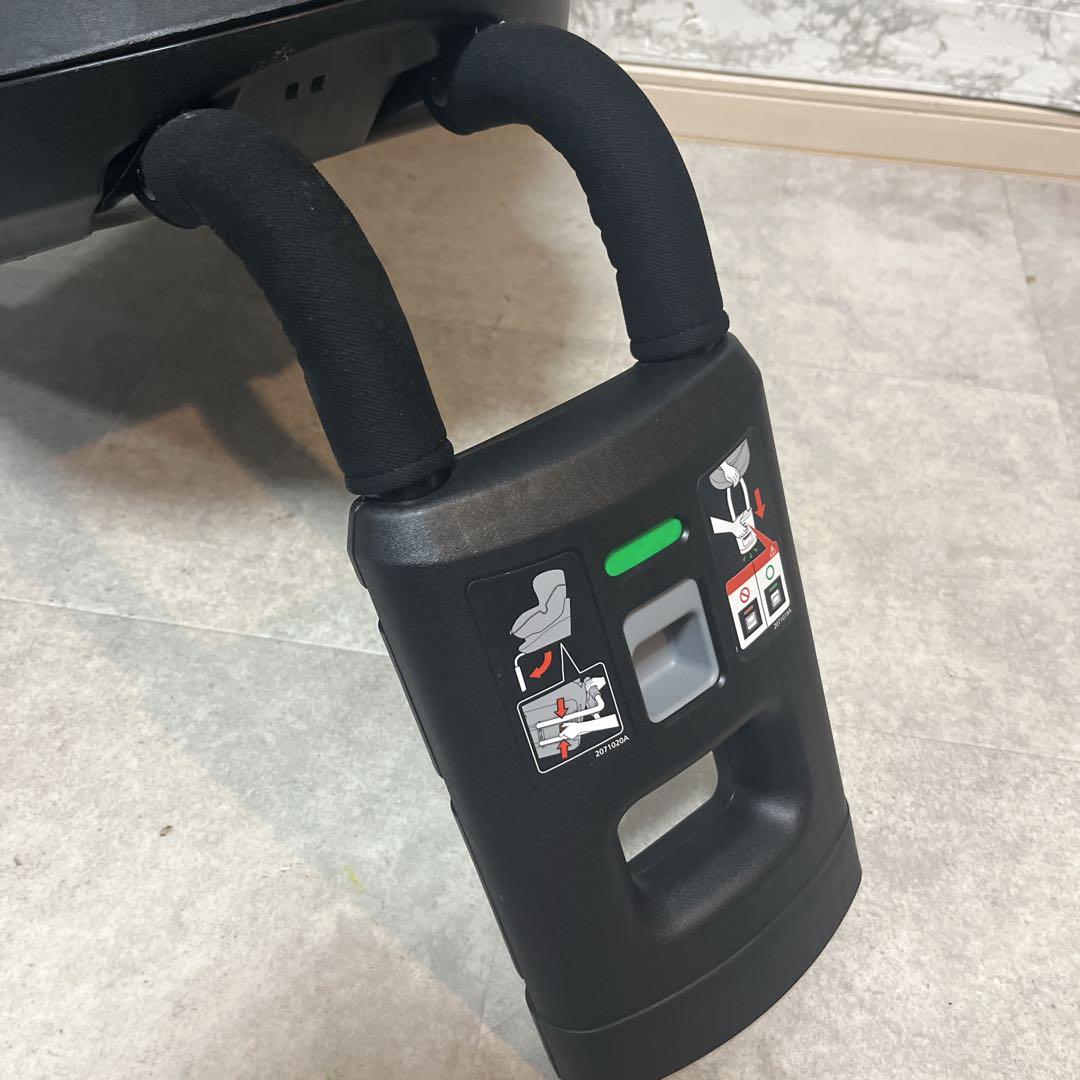 エールベベ クルット 4Oui ISO FIX チャイルドシート