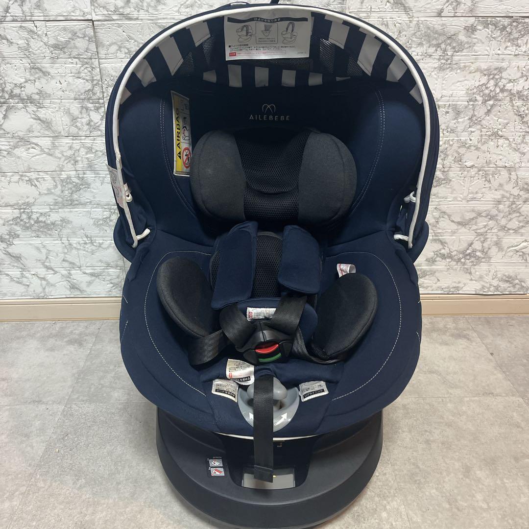 エールベベ クルット 4Oui ISO FIX チャイルドシート
