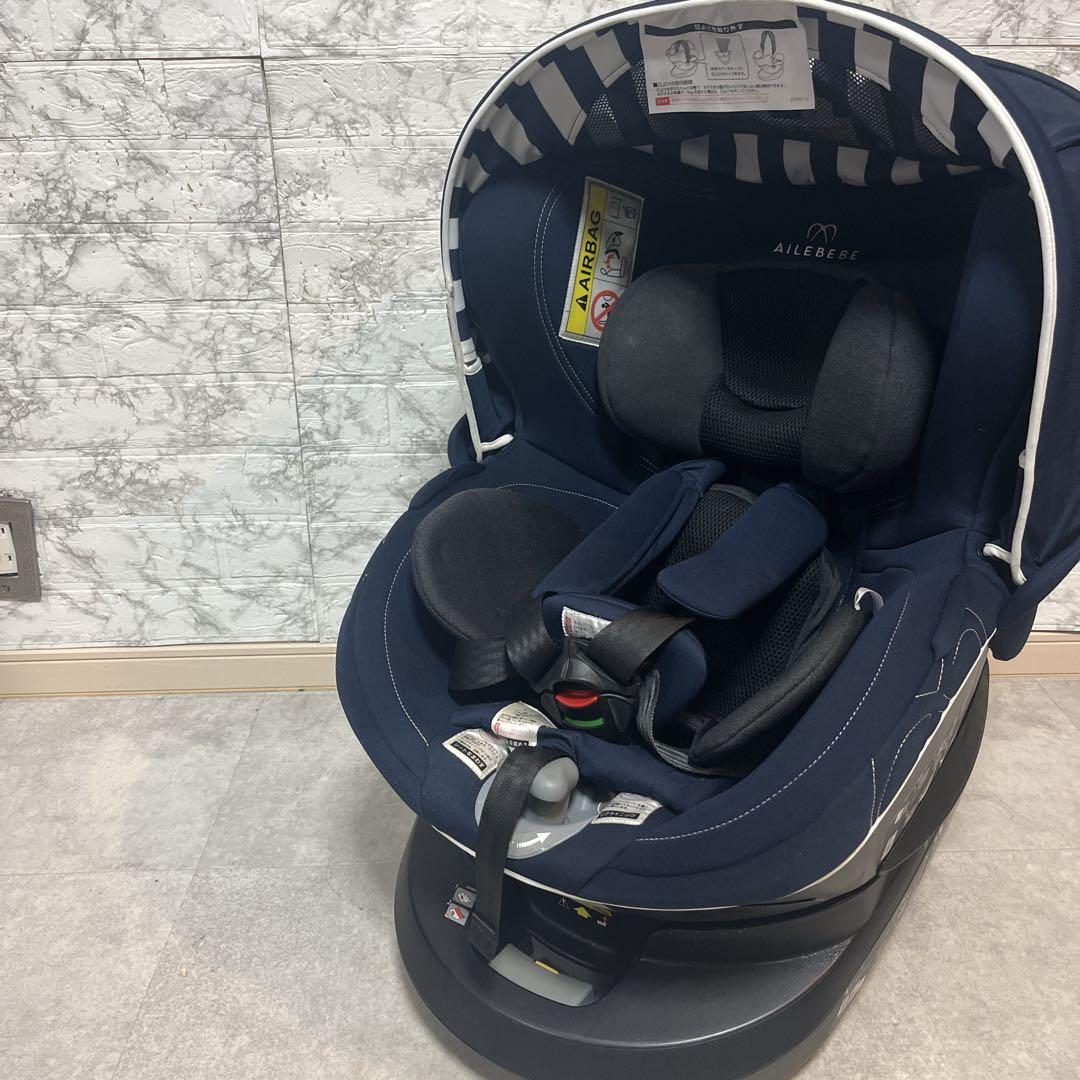 エールベベ クルット 4Oui ISO FIX チャイルドシート