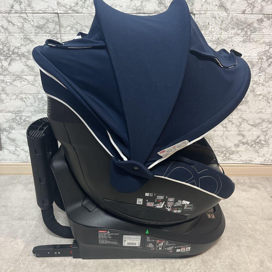 エールベベ クルット 4Oui ISO FIX チャイルドシート