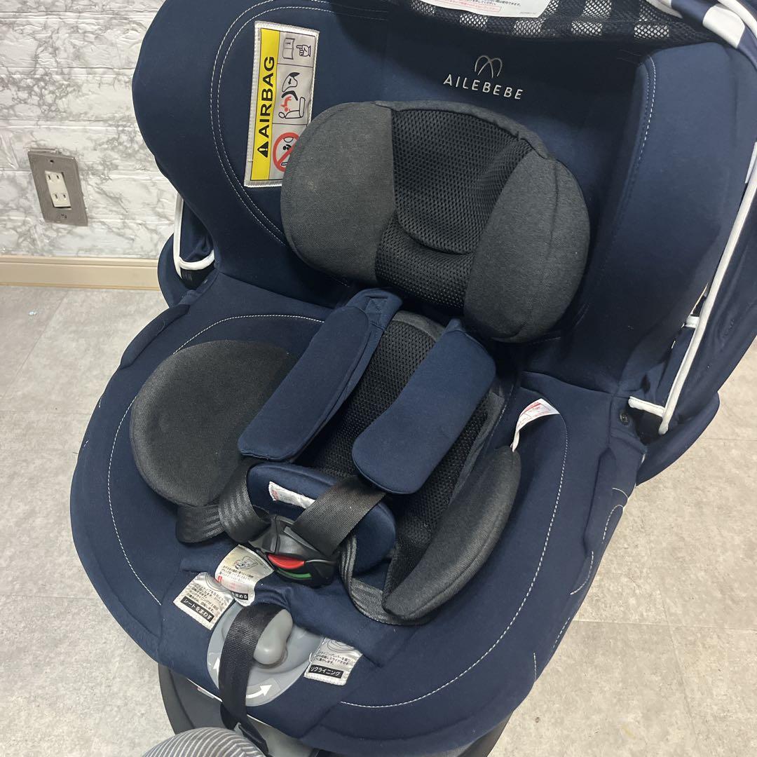 エールベベ クルット 4Oui ISO FIX チャイルドシート