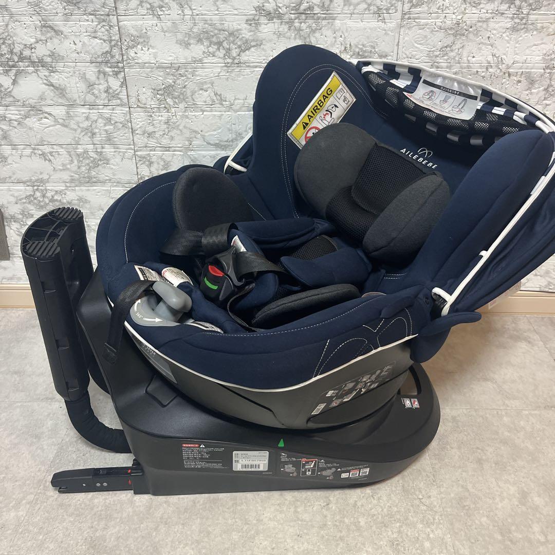 エールベベ クルット 4Oui ISO FIX チャイルドシート