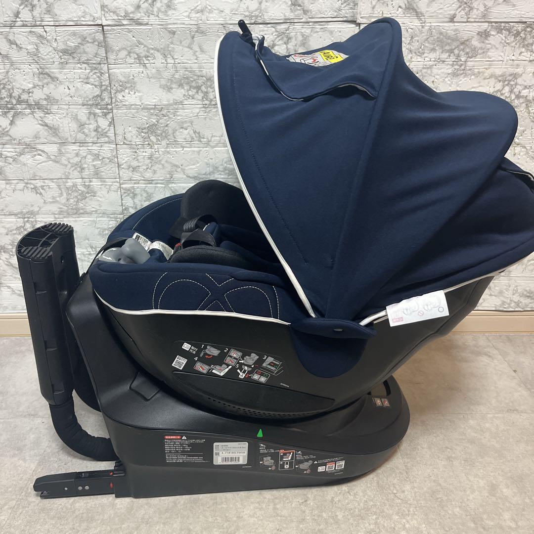 エールベベ クルット 4Oui ISO FIX チャイルドシート
