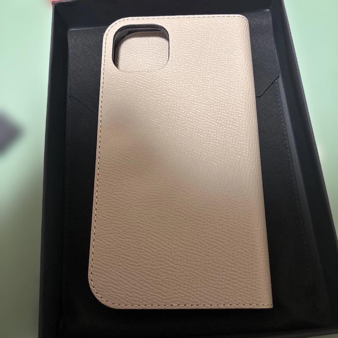 iPhone 15 Plus手帳型ケース ノービレ× エンボスクロコレザー