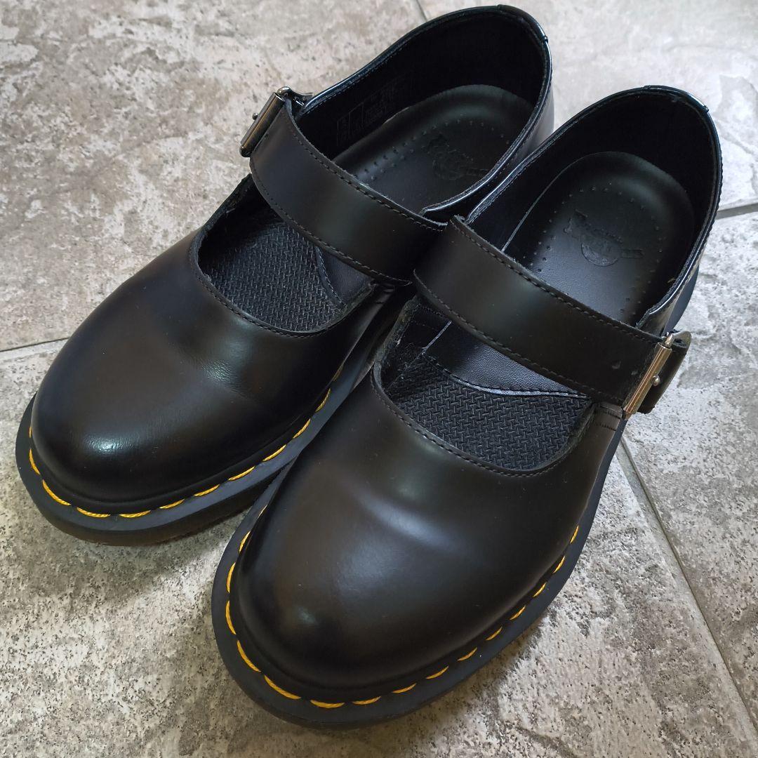 ドクターマーチン 5026 メリージェーン レザー ブラック UK5