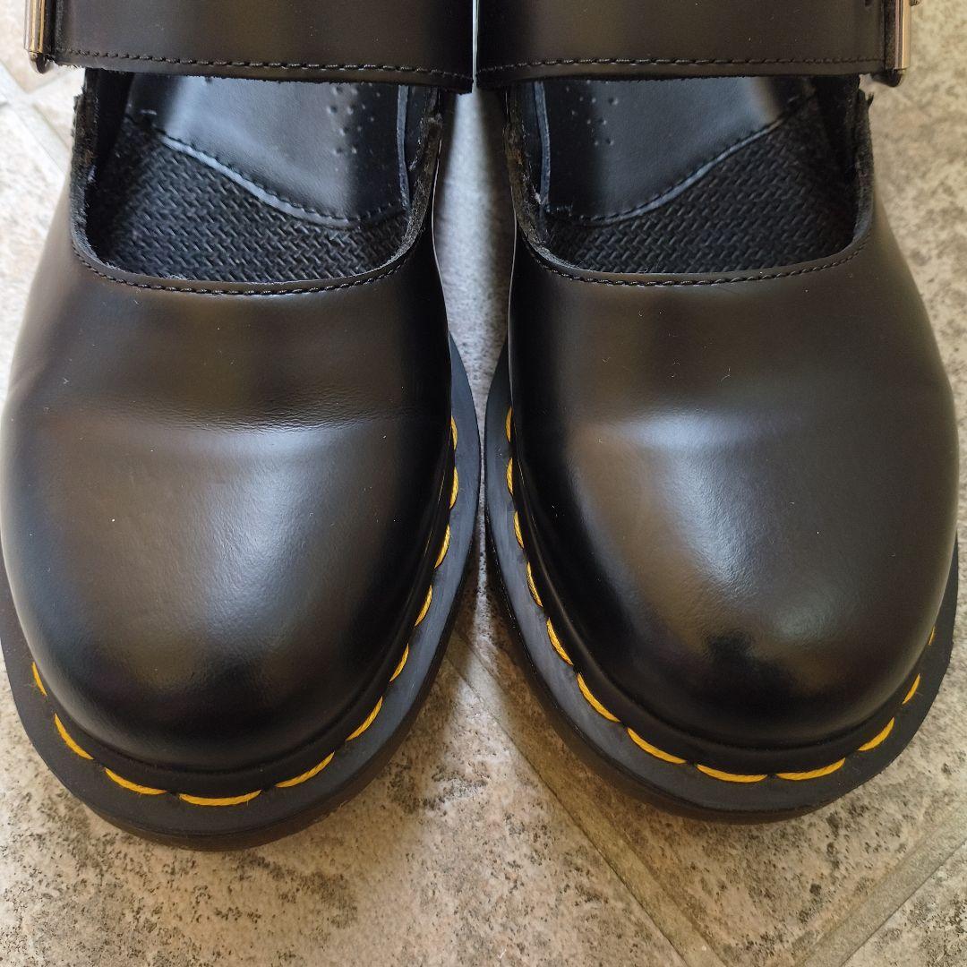 ドクターマーチン 5026 メリージェーン レザー ブラック UK5