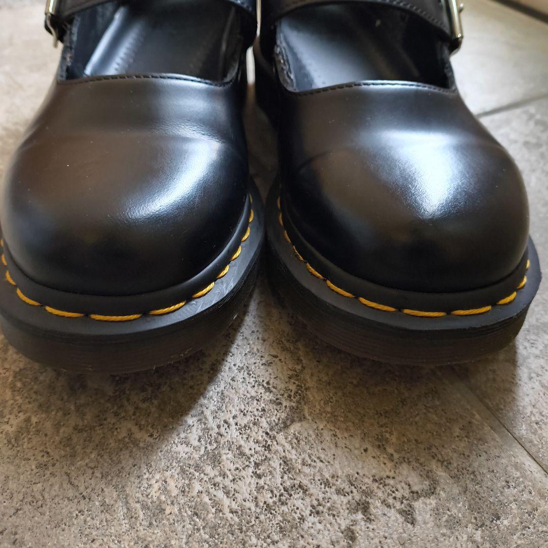 ドクターマーチン 5026 メリージェーン レザー ブラック UK5
