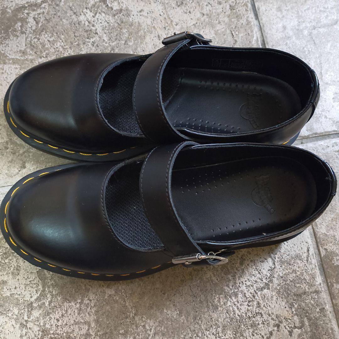 ドクターマーチン 5026 メリージェーン レザー ブラック UK5