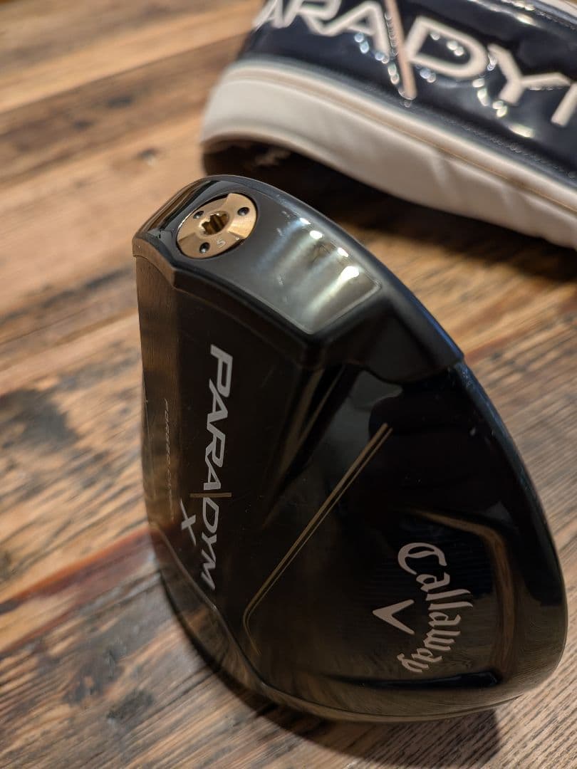 Callaway PARADYM X ドライバー 10.5度 ヘッドカバー付き