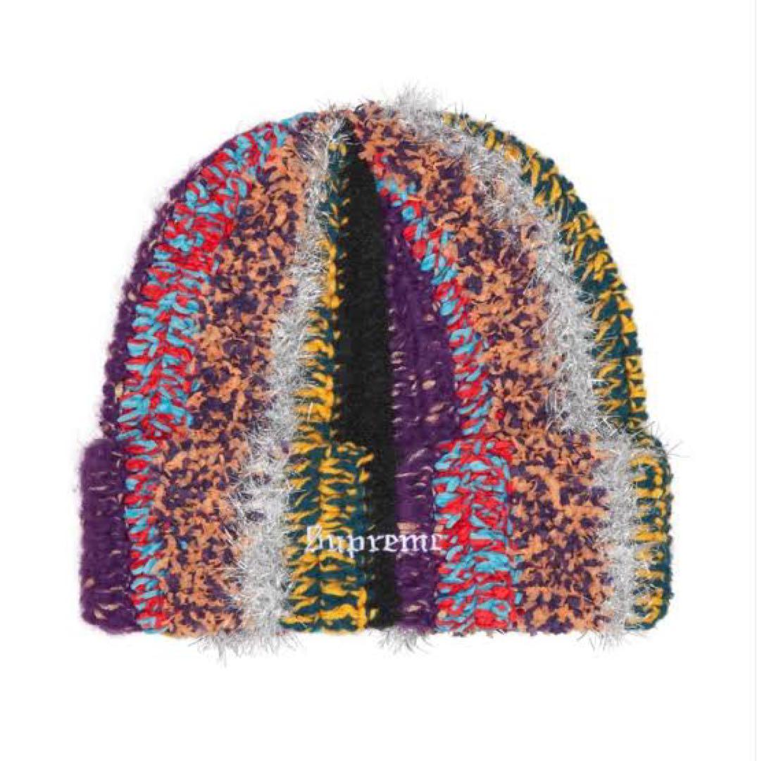 帽子 Supreme Tinsel Stripe Beanie\