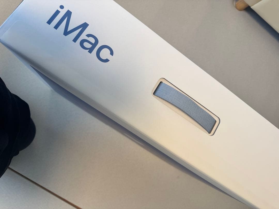 【新品未開封】Apple iMac 24-inch 2024年M4 256GB