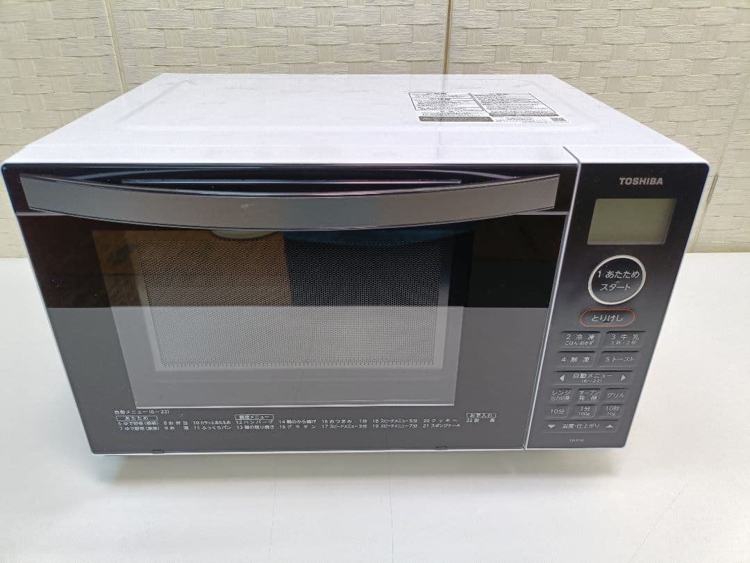 TOSHIBA 東芝 ER-X18(W) オーブンレンジ 2022年式