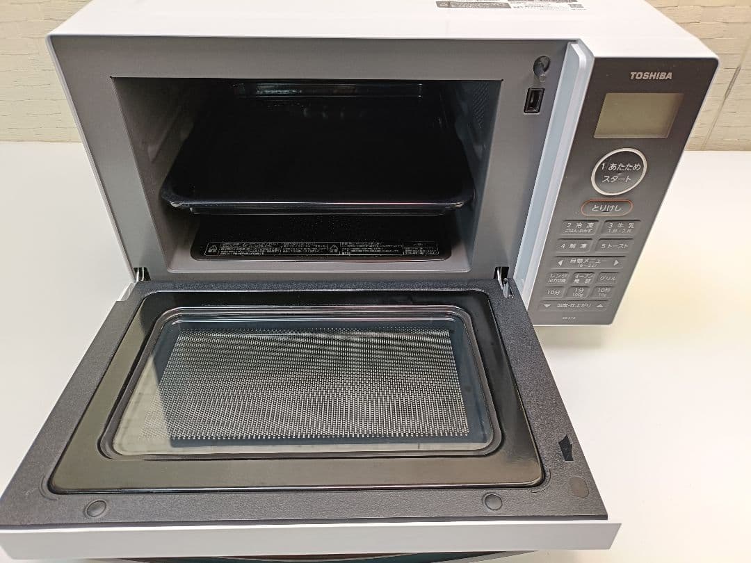 TOSHIBA 東芝 ER-X18(W) オーブンレンジ 2022年式