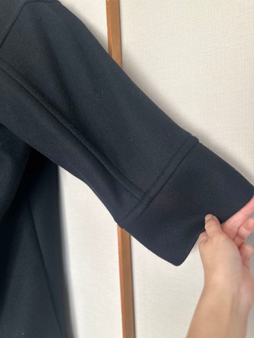 ハ*タ様 FRAMeWORK フレームワークメルトンスタンドポンチョコート