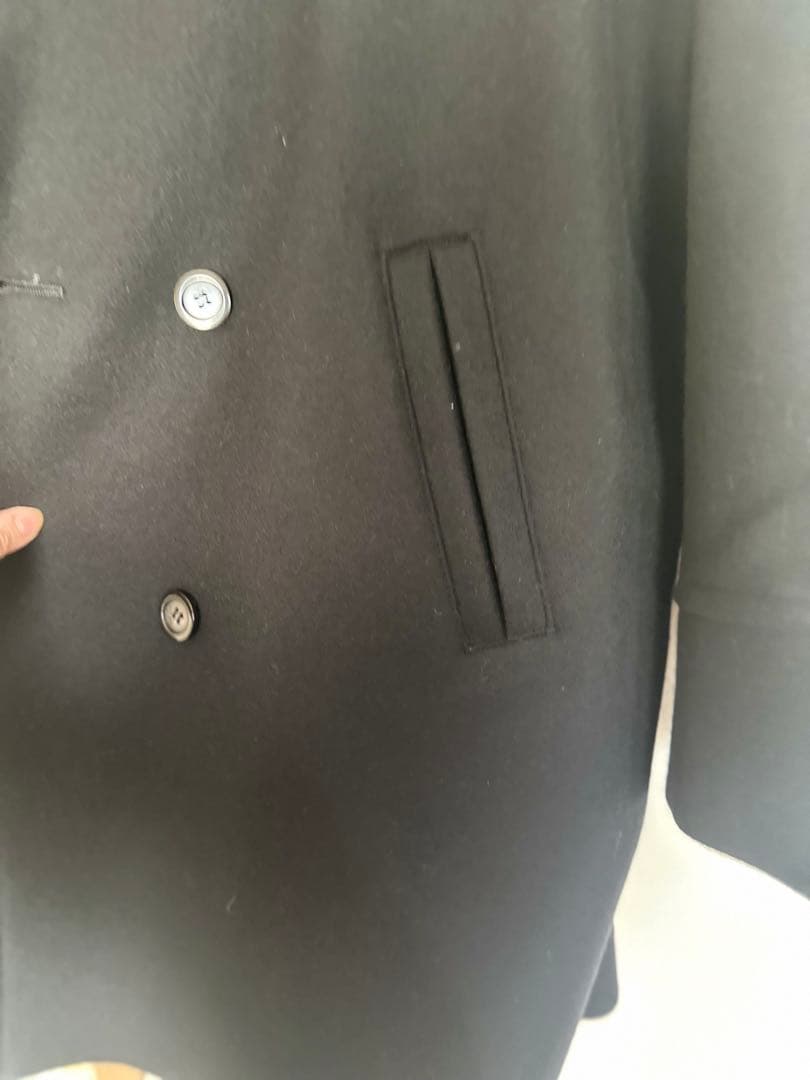 ハ*タ様 FRAMeWORK フレームワークメルトンスタンドポンチョコート