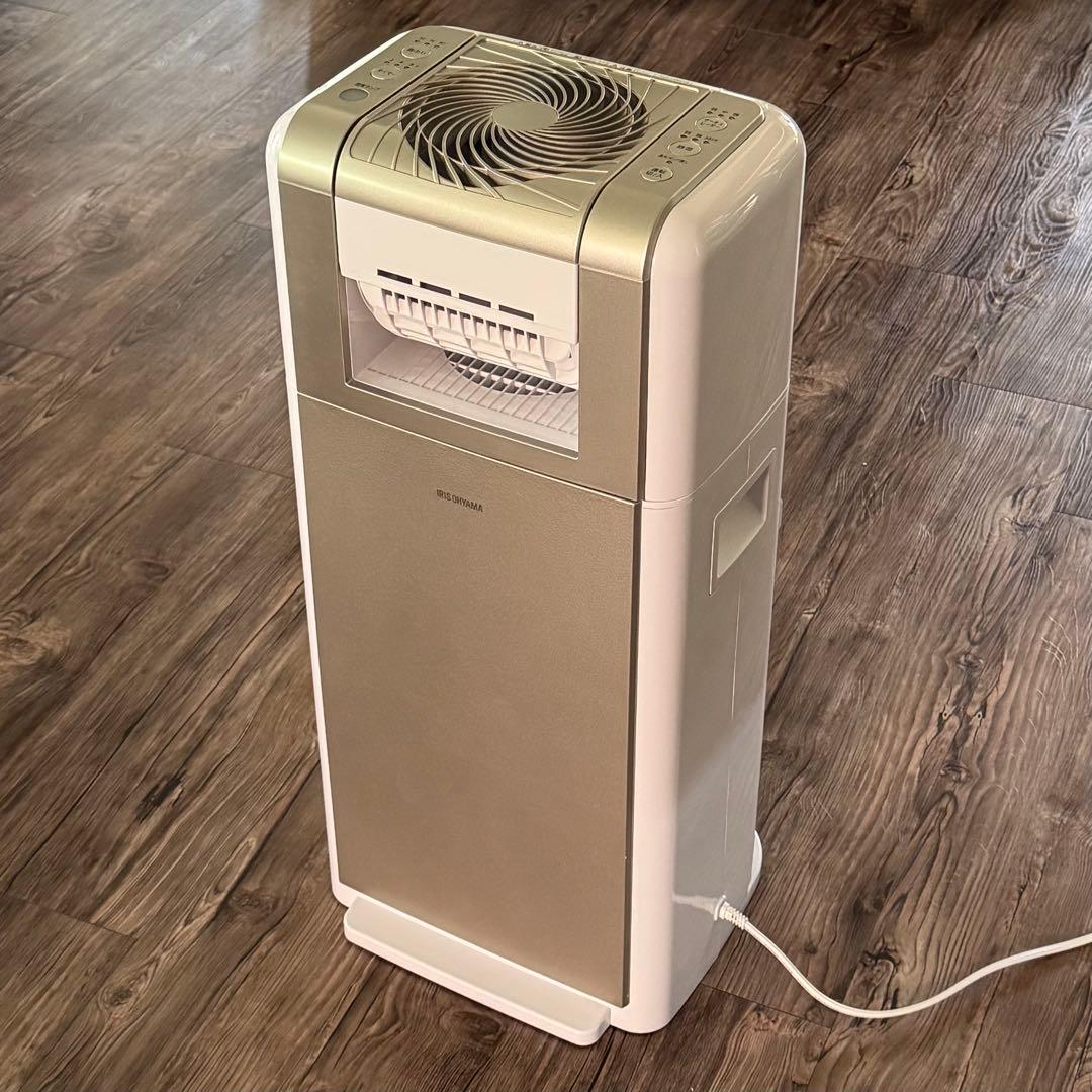 アイリスオーヤマ　IRIS OHYAMA 衣類乾燥除湿機　KIJDC-K80-N