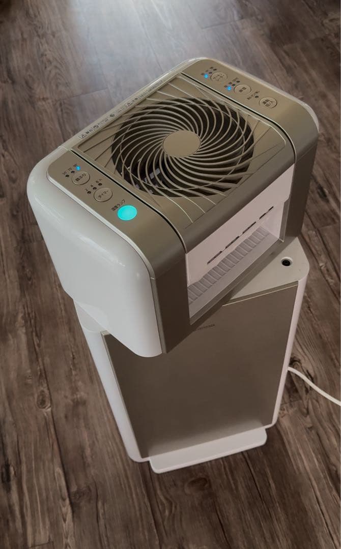 アイリスオーヤマ　IRIS OHYAMA 衣類乾燥除湿機　KIJDC-K80-N