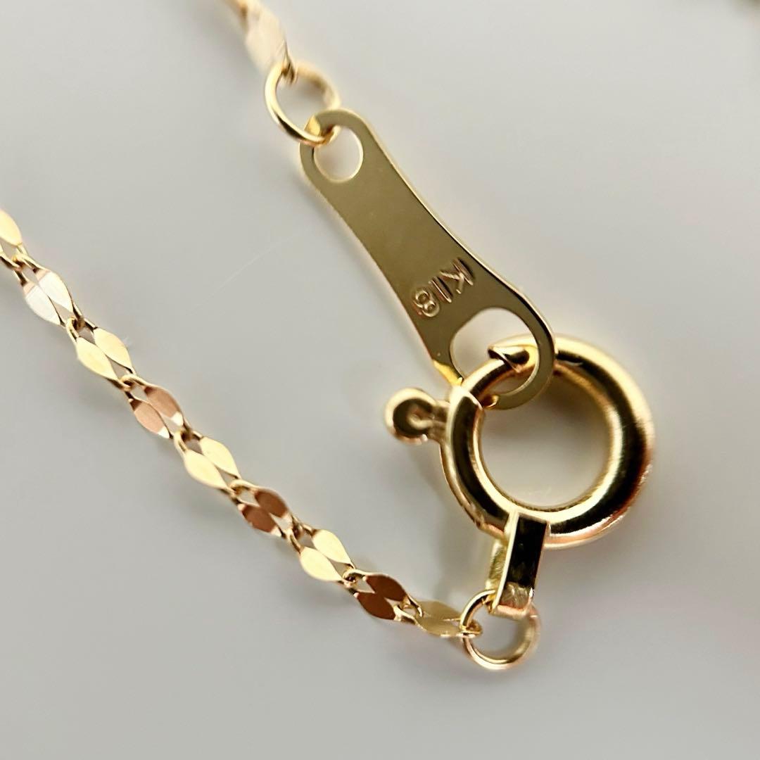 大特価‼️早いもの勝ち‼️新品✨高品質 日本製 18金 K18 ネックレス 40cm